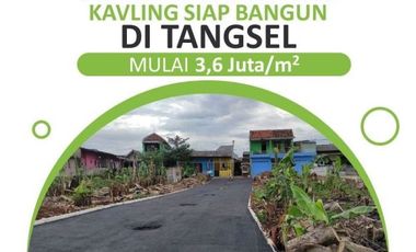 Investasi Tanah Kavling Pamulang Dekat Pintu TOL Ciater BSD SHM