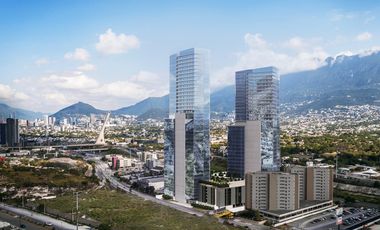 Preventa Departamento 63 m², Torre Balzac, Santa María, Monterrey