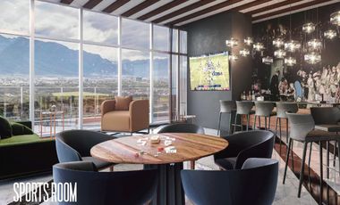 Preventa Departamento 63 m², Torre Balzac, Santa María, Monterrey