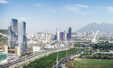 Preventa Departamento 63 m², Torre Balzac, Santa María, Monterrey