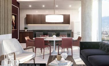 Preventa Departamento 63 m², Torre Balzac, Santa María, Monterrey