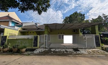 Rumah LT 180 SHM 11 Menit ke Kota Cinema Mall Jatiasih J-47055