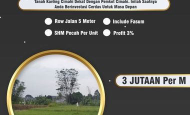 KAVLING STRATEGIS DEKAT PUSAT PERBELANJAN FASILITAS UMUM DI CIAWITALI
