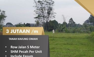 KAVLING STRATEGIS DEKAT PUSAT PERBELANJAN FASILITAS UMUM DI CIAWITALI