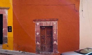 Casa Correo en venta en centro de San Mioguel de Allende Gto.