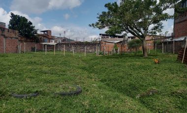 LOTE EN VENTA EN CHINCHINA-CALDAS