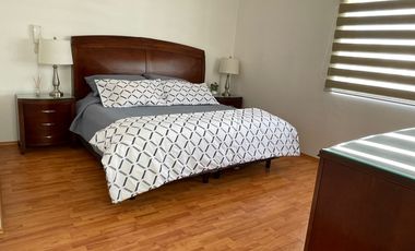 CASA EN RENTA AMUEBLADA EN COTO AL NORTE AGUASCALIENTES