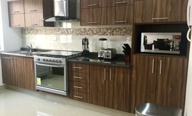 CASA EN RENTA AMUEBLADA EN COTO AL NORTE AGUASCALIENTES