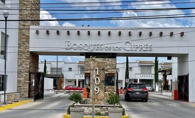 CASA EN RENTA AMUEBLADA EN COTO AL NORTE AGUASCALIENTES