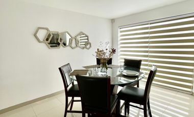 CASA EN RENTA AMUEBLADA EN COTO AL NORTE AGUASCALIENTES