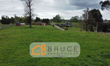 Parcela 5078 m2 con hermosa vista en venta Las Quemas Osorno