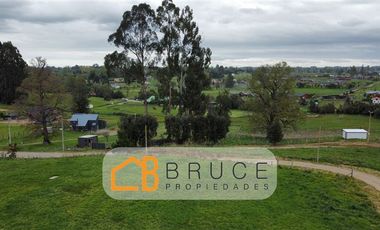 Parcela 5078 m2 con hermosa vista en venta Las Quemas Osorno