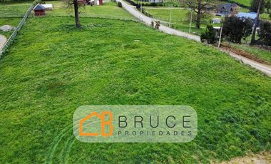 Parcela 5078 m2 con hermosa vista en venta Las Quemas Osorno