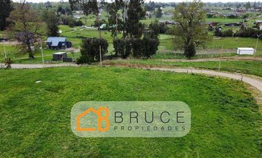 Parcela 5078 m2 con hermosa vista en venta Las Quemas Osorno