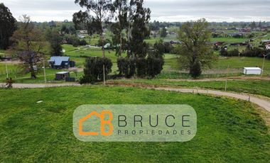 Parcela 5078 m2 con hermosa vista en venta Las Quemas Osorno
