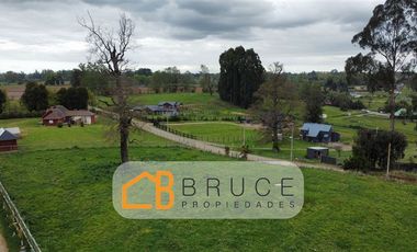 Parcela 5078 m2 con hermosa vista en venta Las Quemas Osorno