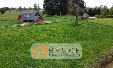 Parcela 5078 m2 con hermosa vista en venta Las Quemas Osorno