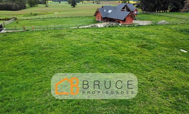 Parcela 5078 m2 con hermosa vista en venta Las Quemas Osorno