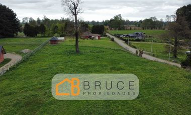 Parcela 5078 m2 con hermosa vista en venta Las Quemas Osorno