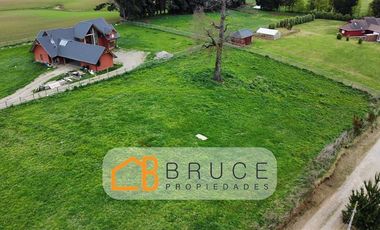Parcela 5078 m2 con hermosa vista en venta Las Quemas Osorno