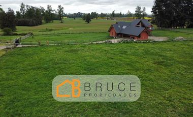 Parcela 5078 m2 con hermosa vista en venta Las Quemas Osorno