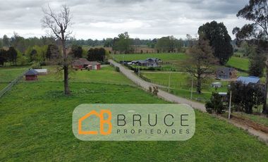 Parcela 5078 m2 con hermosa vista en venta Las Quemas Osorno