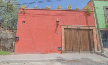 Casa en venta, Col. San Luis Rey en San Miguel de Allende