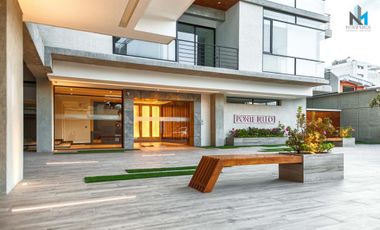 Venta de Increíble Suite a estrenar de 58 m2 con patio de 21m2 - Sector: González Suárez