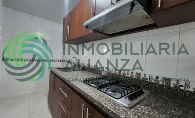 apartamento en arriendo en garcia rovira. Cod A17218