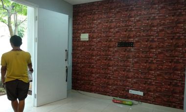 Dijual Rumah Vanya Park Azura House Blok C6 BSD City 2 Kamar Bagus Baru Murah Bisa KPR