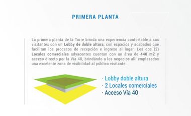 oficina en arriendo/venta en via 40. Cod A81778