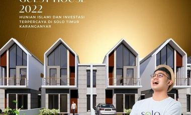RUMAH ELIT D SOLO TIMUR DISKON 100 JUTA ALFARIZI TOWNHOUSE