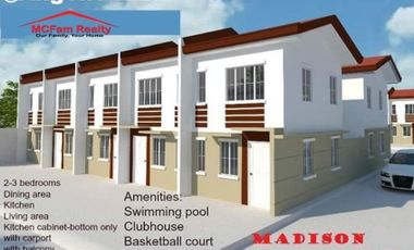 Townhouse for Sale in Angono Rizal For more details, contact: DONALD PORTUGUEZ SUN# 0933825---- TM# 0955561----