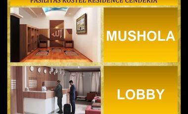 KOST MODERN NUANSA HOTEL Selangkah ke Kampus UIN Sunan Gunung Djati Cibiru