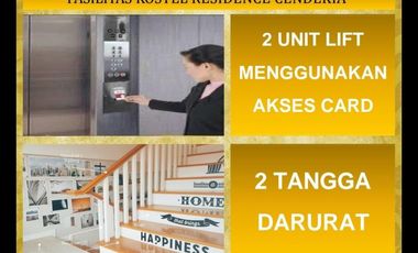 KOST MODERN NUANSA HOTEL Selangkah ke Kampus UIN Sunan Gunung Djati Cibiru