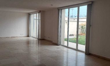 CASA EN RENTA TOLUCA