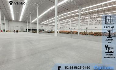 Vallejo, area to rent an industrial warehouse