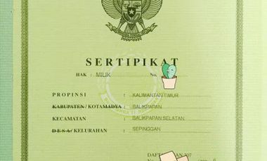 Rumah Dijual di Balikpapan Dekat Bandara Sepinggan, IKN