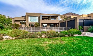 Piedra Roja, Impecable casa en condominio consolidado con todos los adicionales