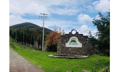 Terreno ecológico en venta Fraccionamiento Cerro Verde Morelia