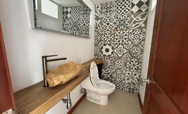 casa en arriendo en santa teresa. Cod A5874