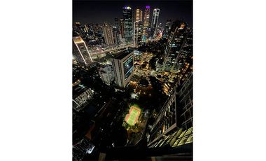 Apartemen Penthouse Bellagio Residence, view  yang menakjubkan, jakarta selatan