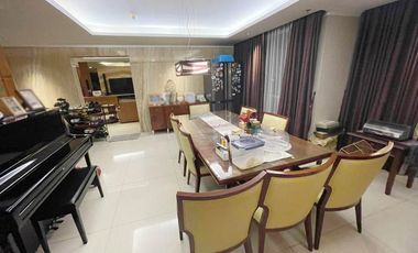 Apartemen Penthouse Bellagio Residence, view  yang menakjubkan, jakarta selatan