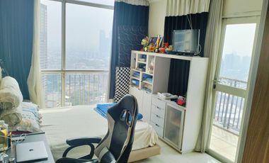 Apartemen Penthouse Bellagio Residence, view  yang menakjubkan, jakarta selatan