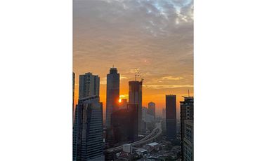 Apartemen Penthouse Bellagio Residence, view  yang menakjubkan, jakarta selatan