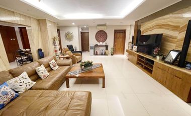 Apartemen Penthouse Bellagio Residence, view  yang menakjubkan, jakarta selatan
