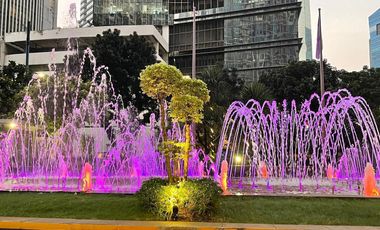 Apartemen Penthouse Bellagio Residence, view  yang menakjubkan, jakarta selatan