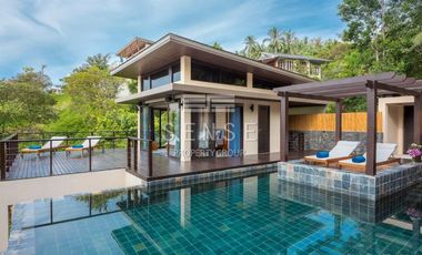 japanese 2 bed villa for sale in koh phangan