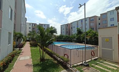 apartamento en arriendo en poblado campestre. Cod A118820