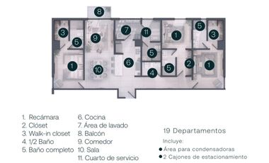 Departamentos en Venta Zona Valle Poniente Santa Catarina N.L.